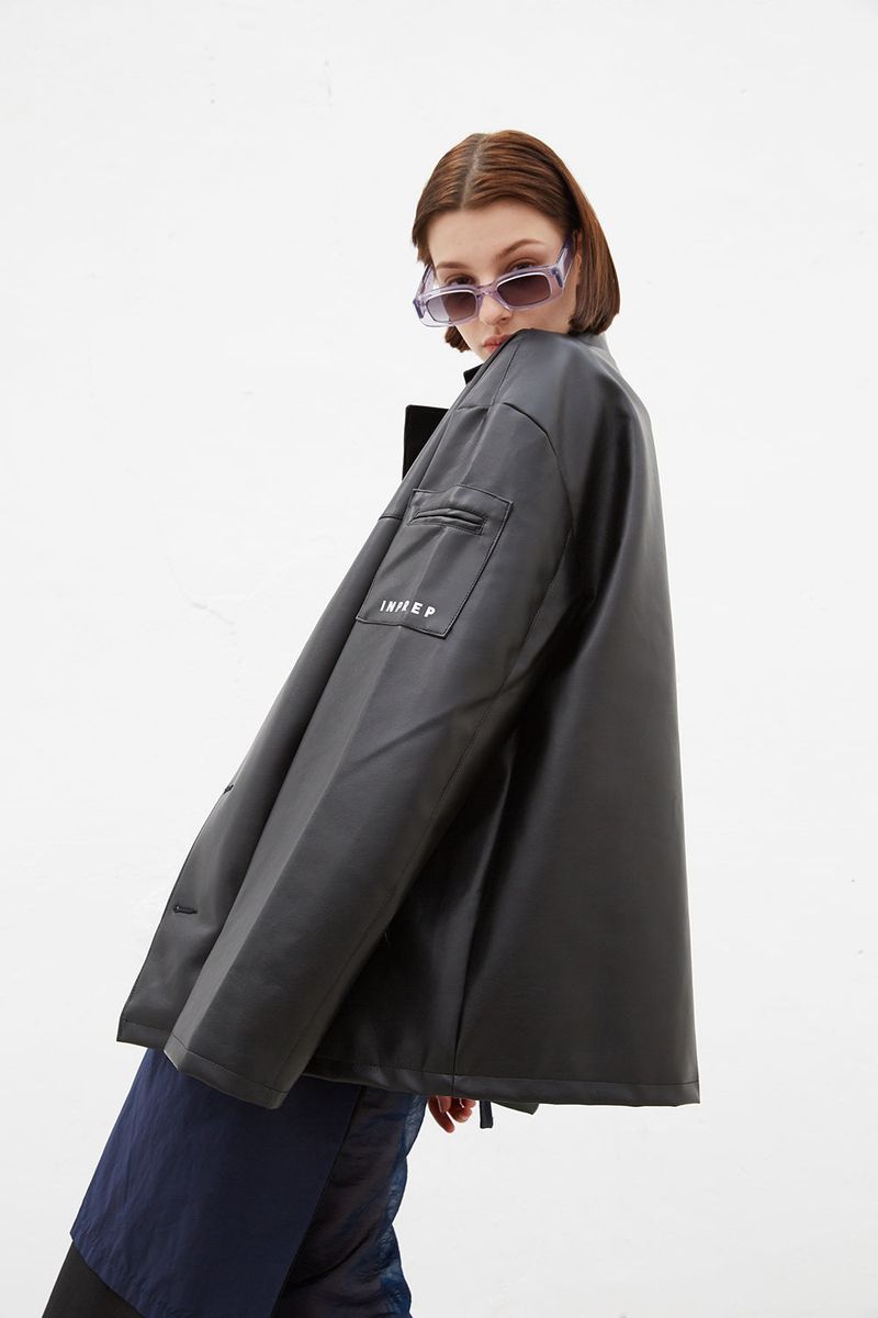 VEGAN LEATHER JACKET