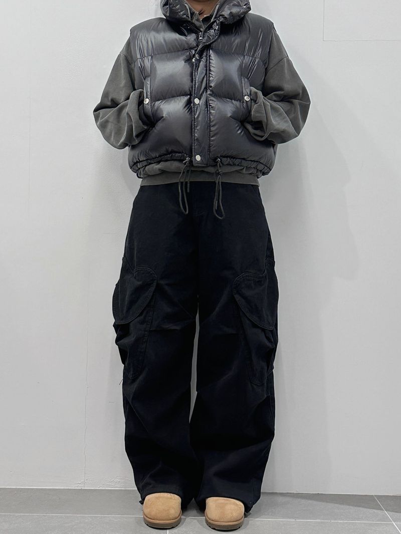 HEART CARGO WASHING PANTS