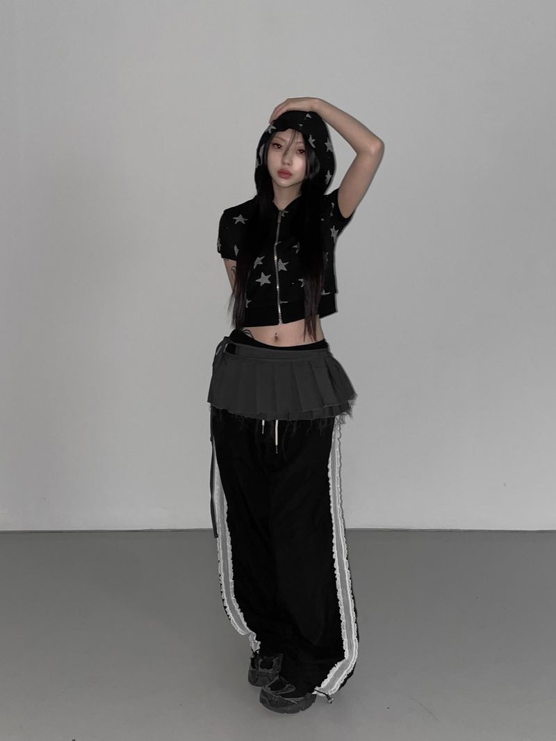 swings lace track pt(3 color)