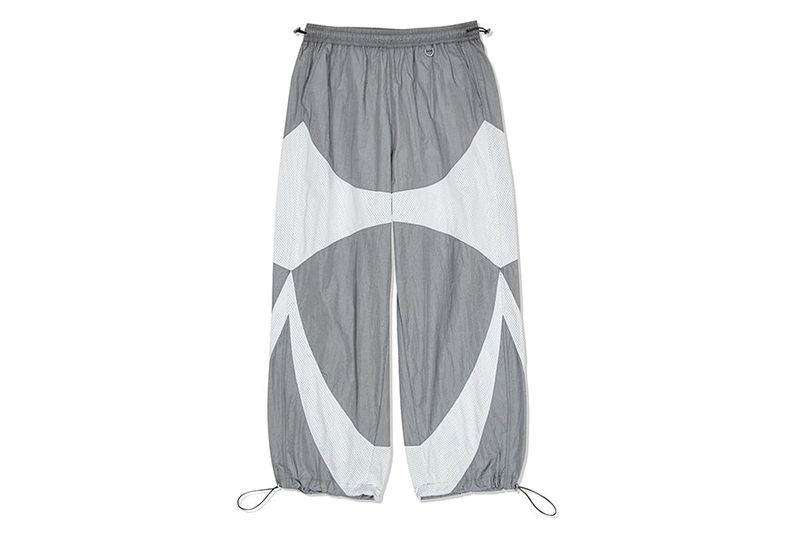 SPORTY LINE WIDE PANTS
