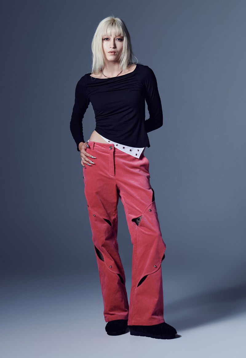 SOFTCORE PANTS (VELVET PINK)