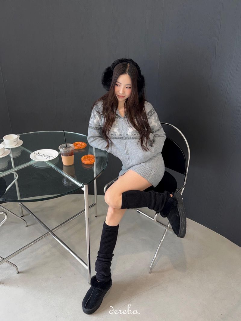 Long High Leg Warmer