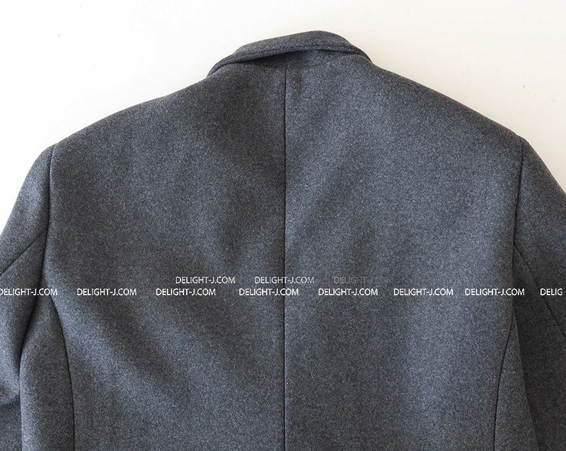 Norma Oversized-Fit Wool Half Coat