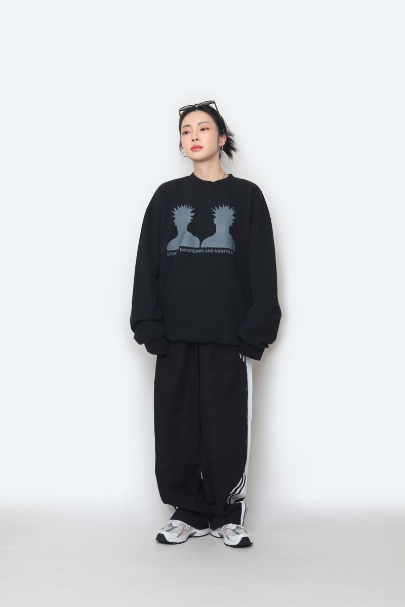 stocking sweatshirt