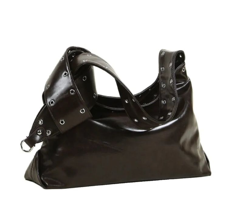 Dara Eyelet Strap Hobo Bag