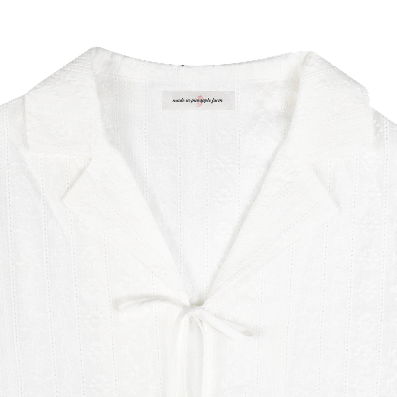 FOREST LACE SHIRT