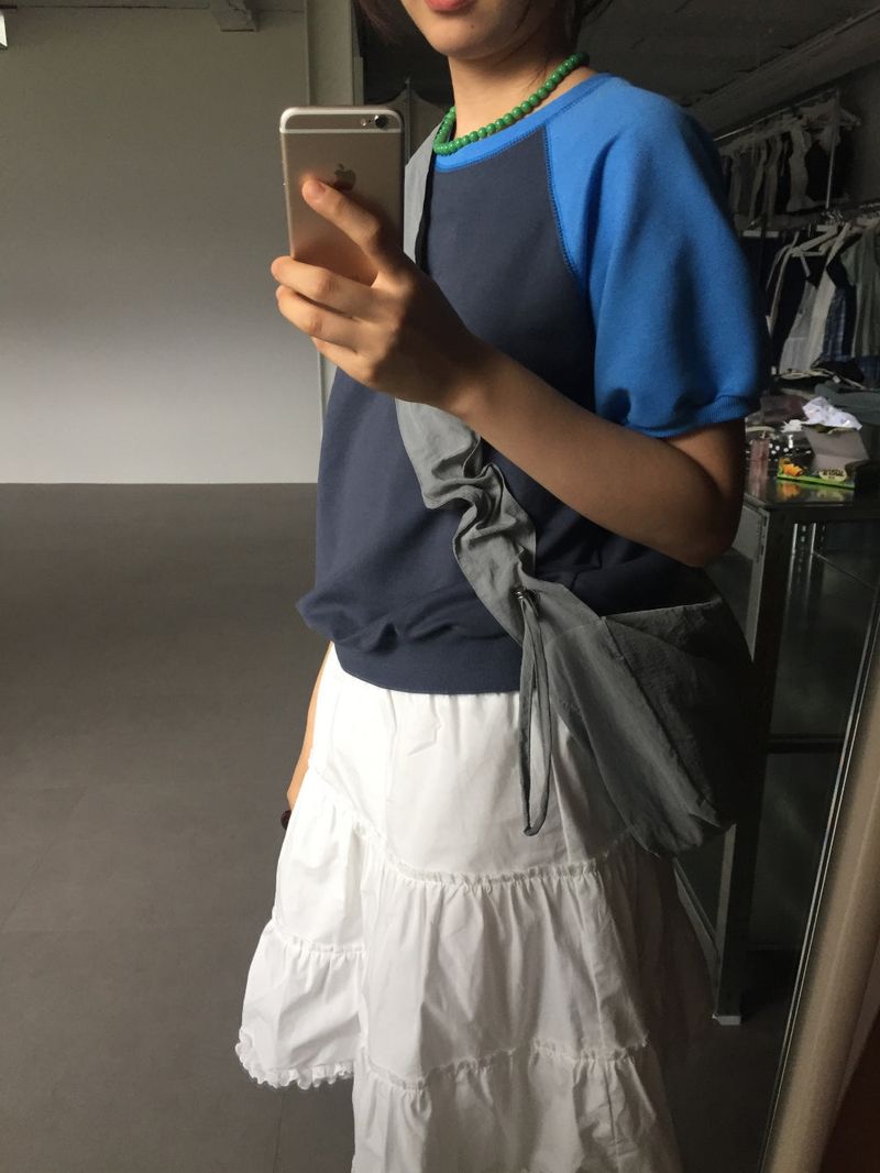 Gathering Nylon Bag (2color)