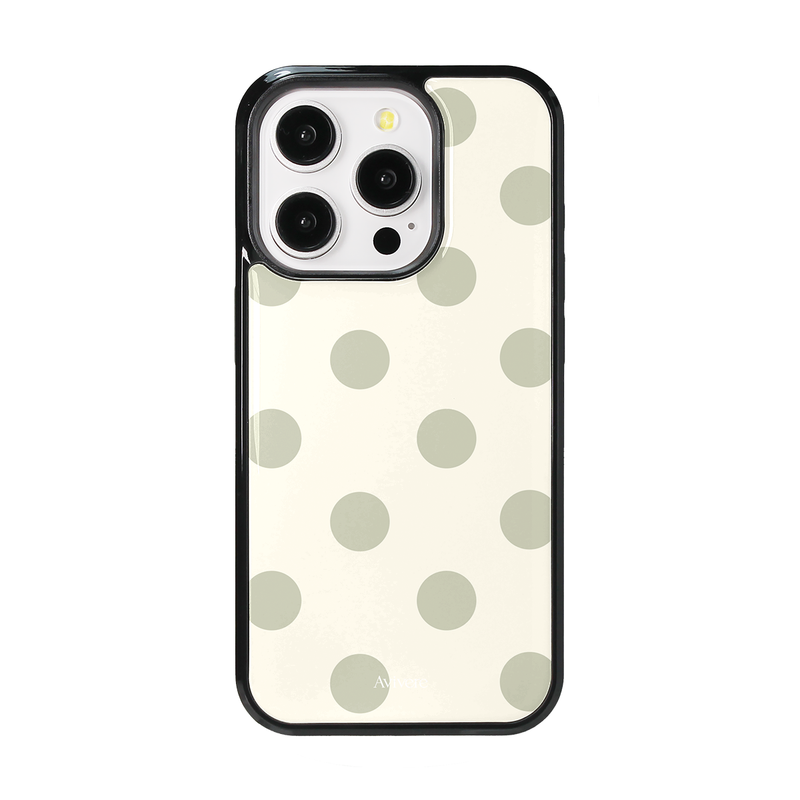 Avivere（アビベール）の「[MADE] dot glass bumper case(mintgreen)（Smartphone Accessories）」