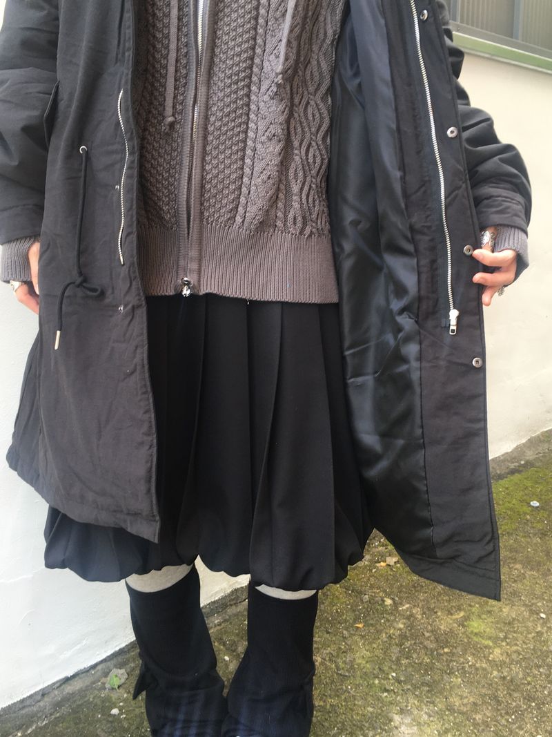 Two Way Cozy Textured Knit Hood