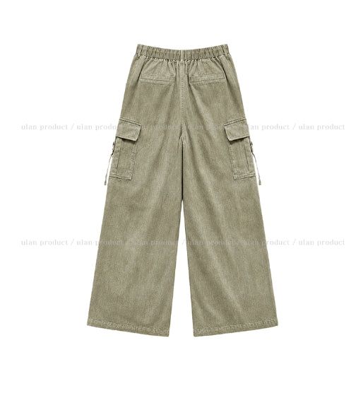 Kao Vintage Washed Cargo Pants