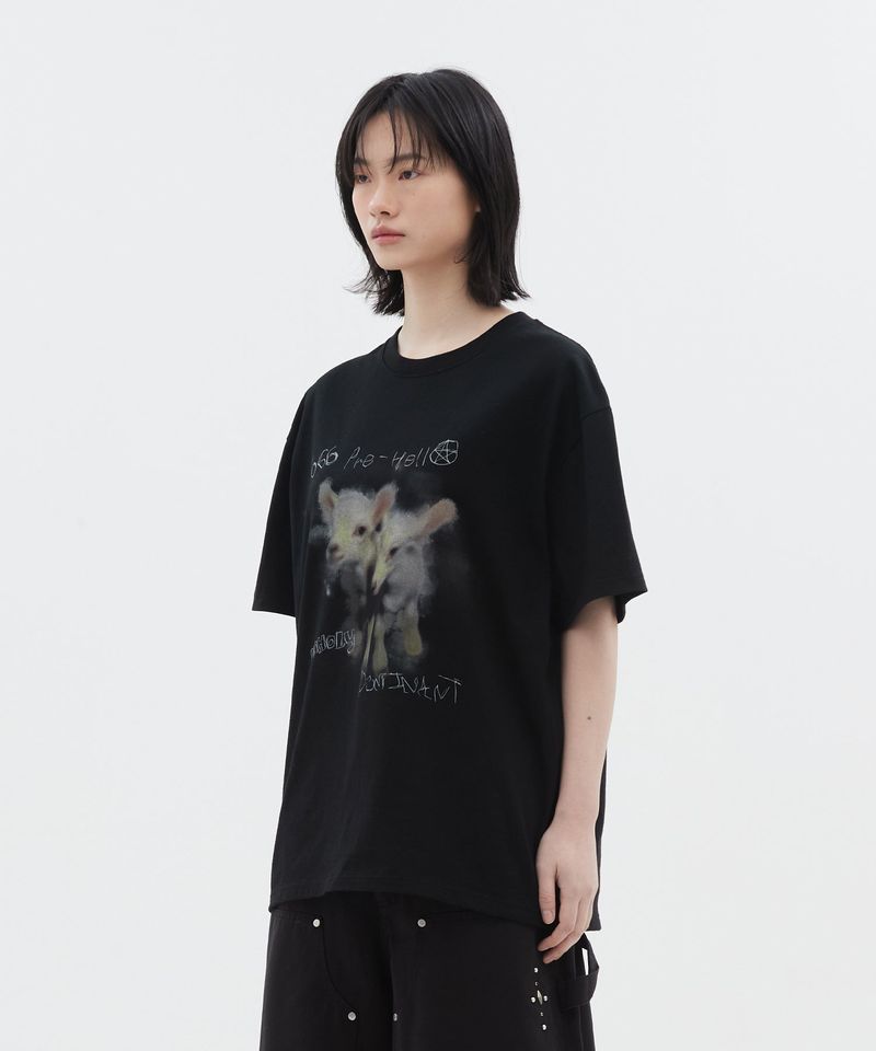 GOAT T-SHIRTS_Black