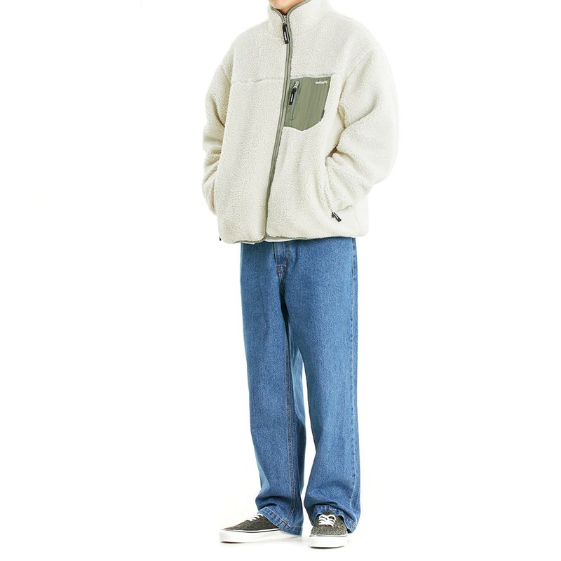 SHERPA FLEECE JACKET