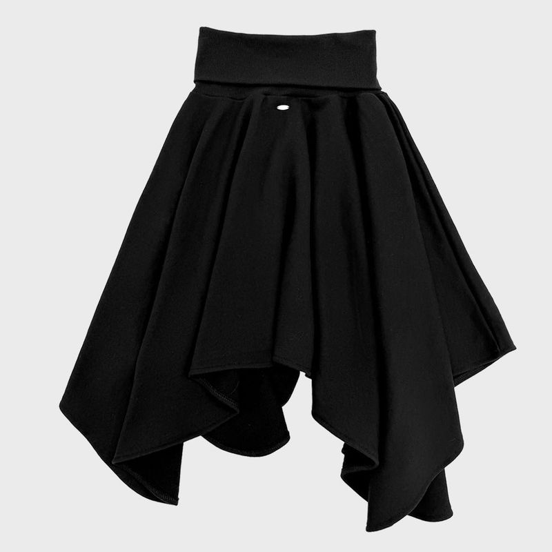 WARMER SKIRT IN BLACK