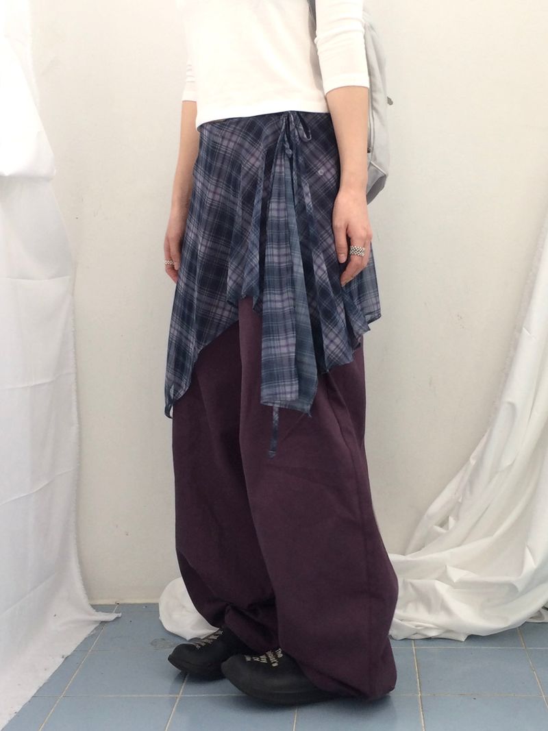 U-Neck Three-Quarter Slim Line Cotton Top