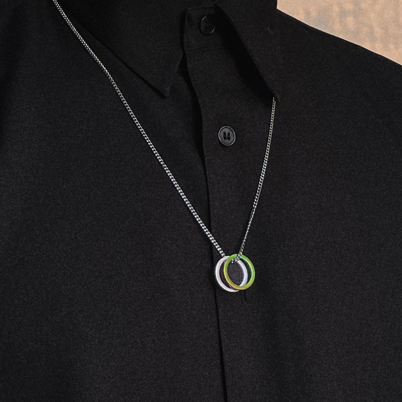 ASCLO（エジュクロ）の「ASCLO Two Color Necklace（Accessories）」