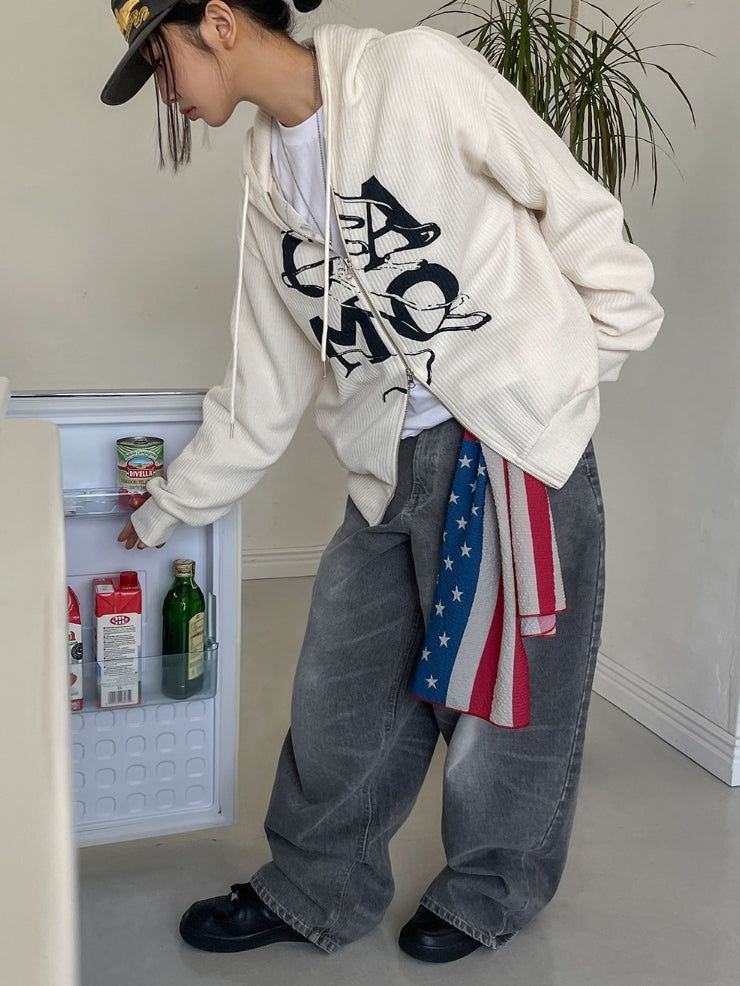 ULAN（ユレン）の「American flag chiffon scarf（Fashion Accessories）」
