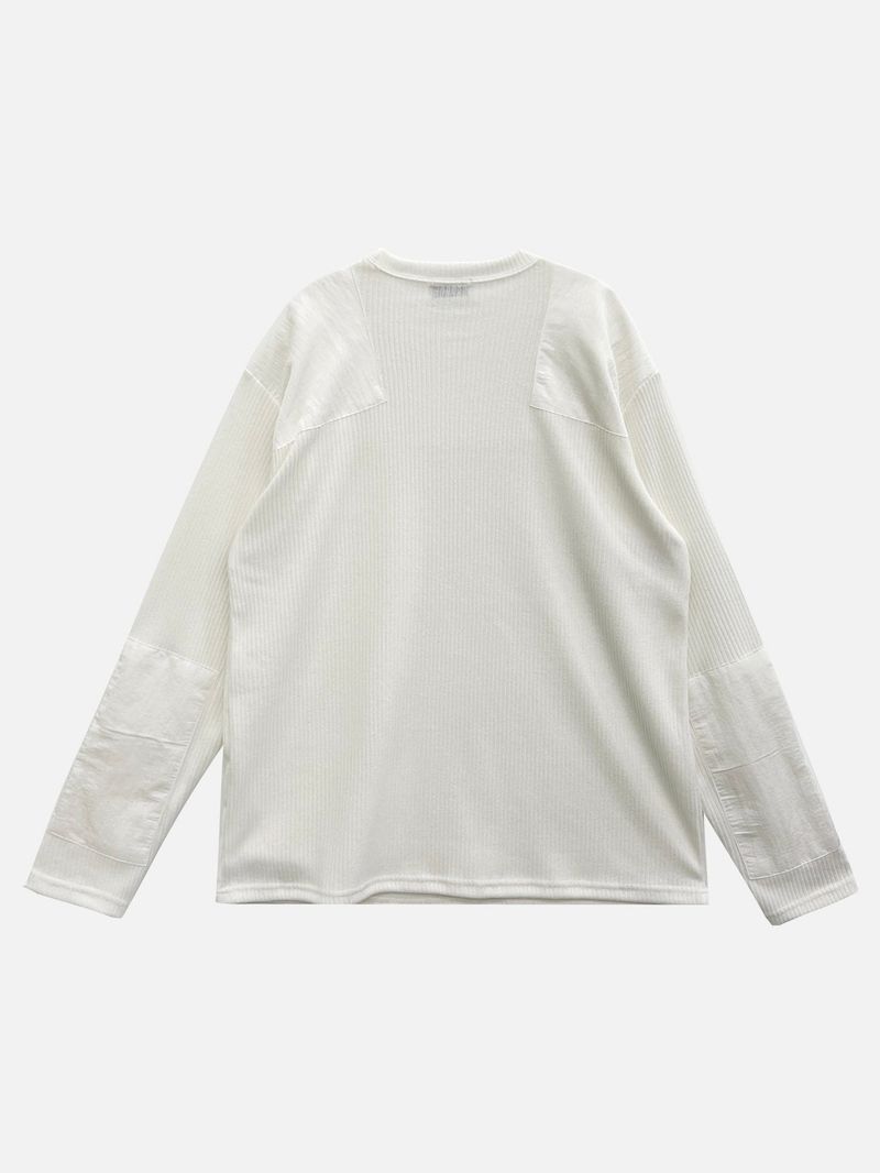 Wager Nylon Color Block Long Sleeve 3C