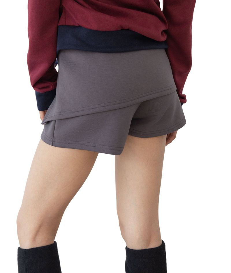 Lawson Diagonal Skirt Pants