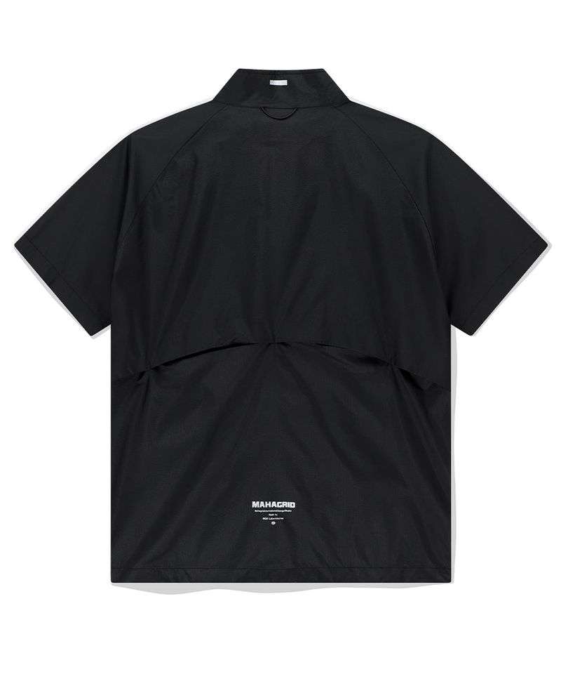 HALF ZIP PANNEL WINDBREAKER