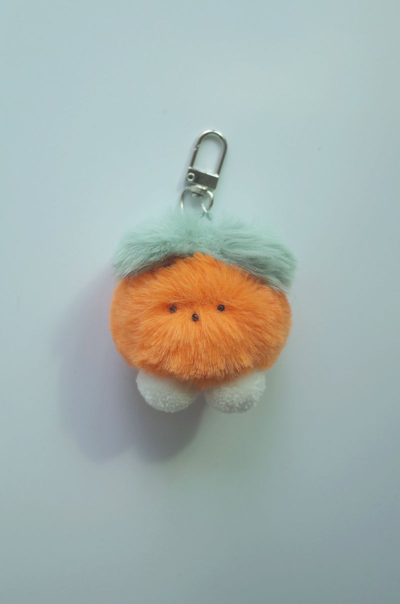 sweet persimmons keyring