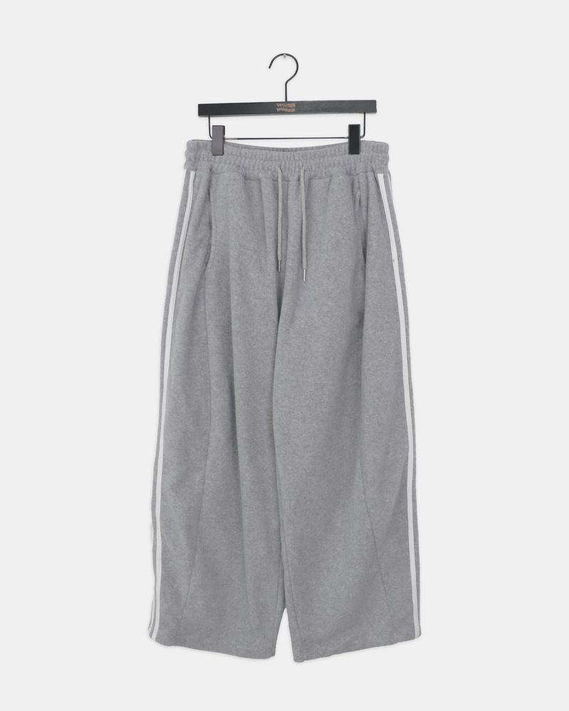 Rimo Fleece Track Wide Pants