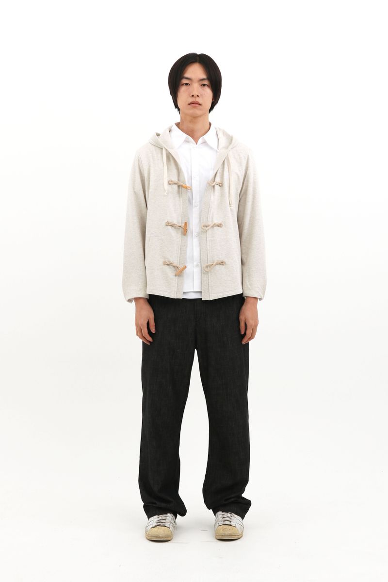  ROUX BASE SCHOOL DUFFLE ZIPUP (IVORY)