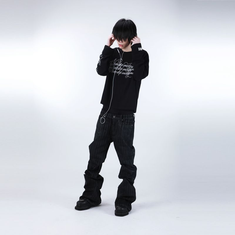 SEXXDEVIL "DESIRE" Waffle T-Shirt