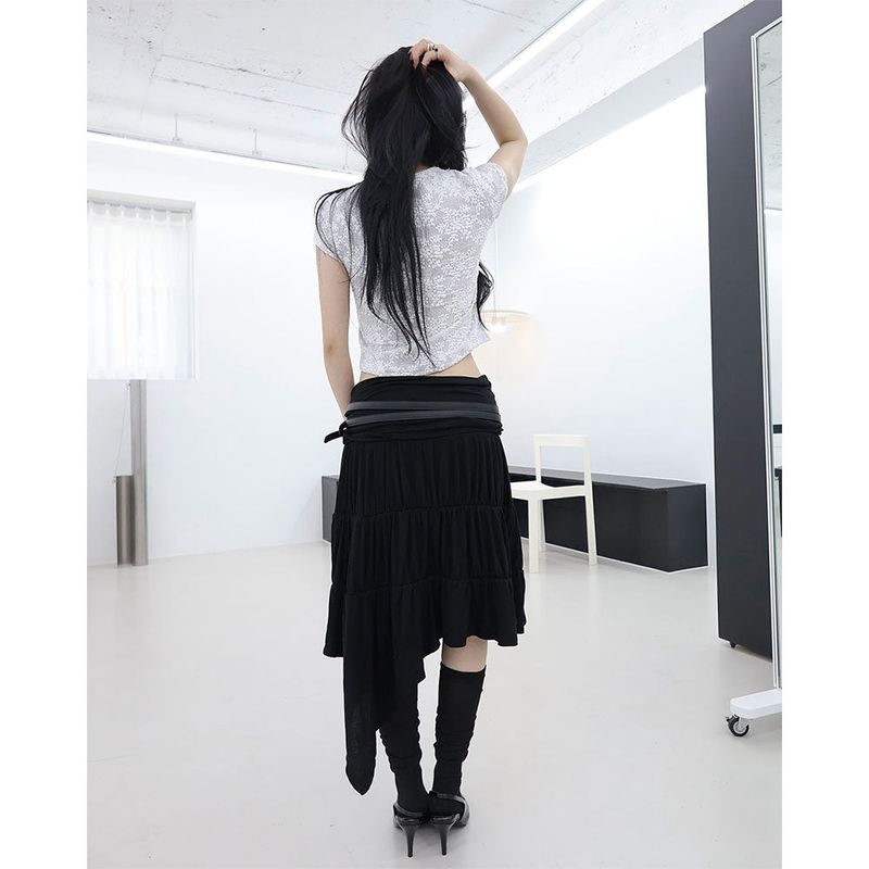 Cani Fold Skirt