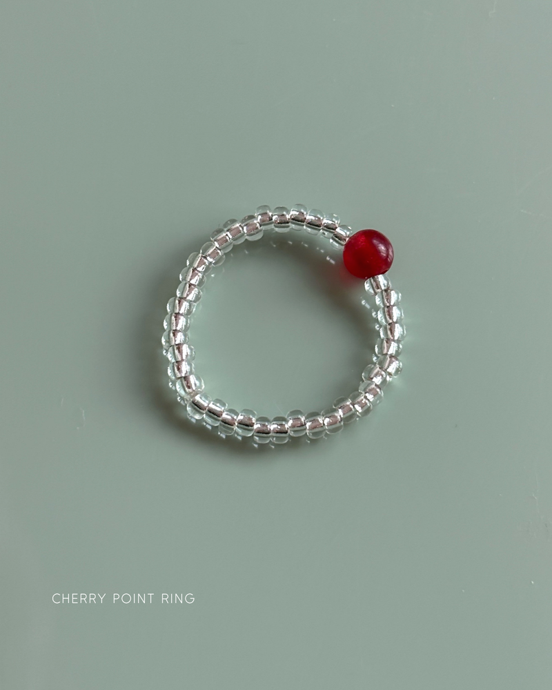 Cherry Ring Set (3 piece)