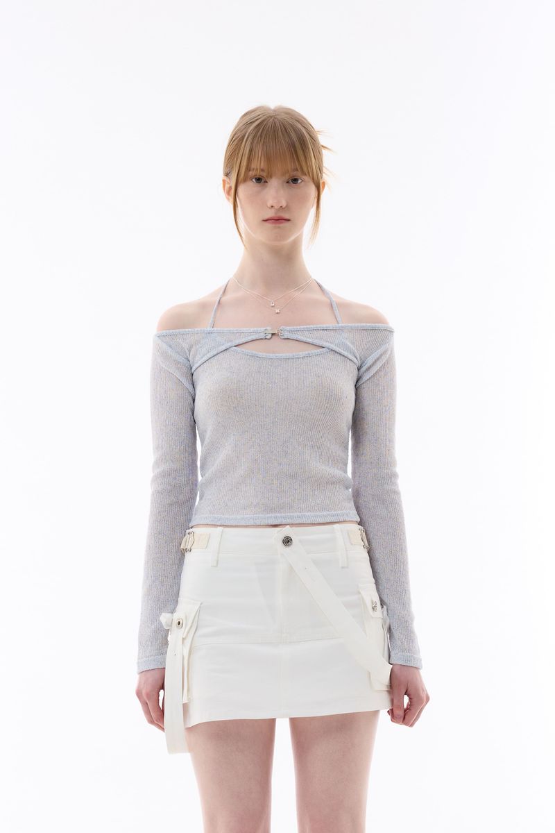 ARIKIM（アリキム）の「MANON OFF-SHOULDER SET / SKY BLUE（Tops）」
