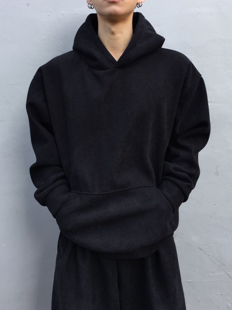 [SET] Momon Golden Pullover Hoodie + Pintuck Wide Pants 4C