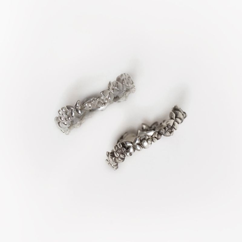【MADE】 Bubble garden ring