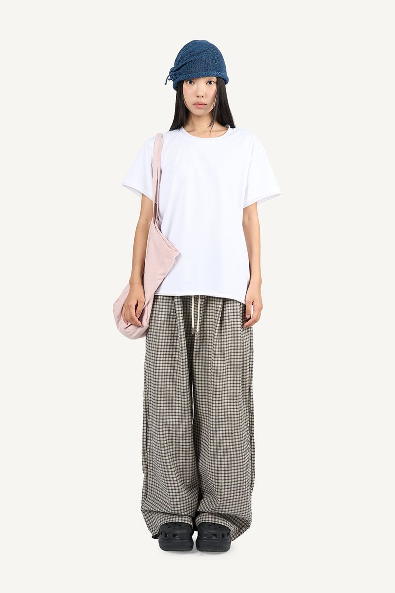 Modal soft cutoff t-shirt