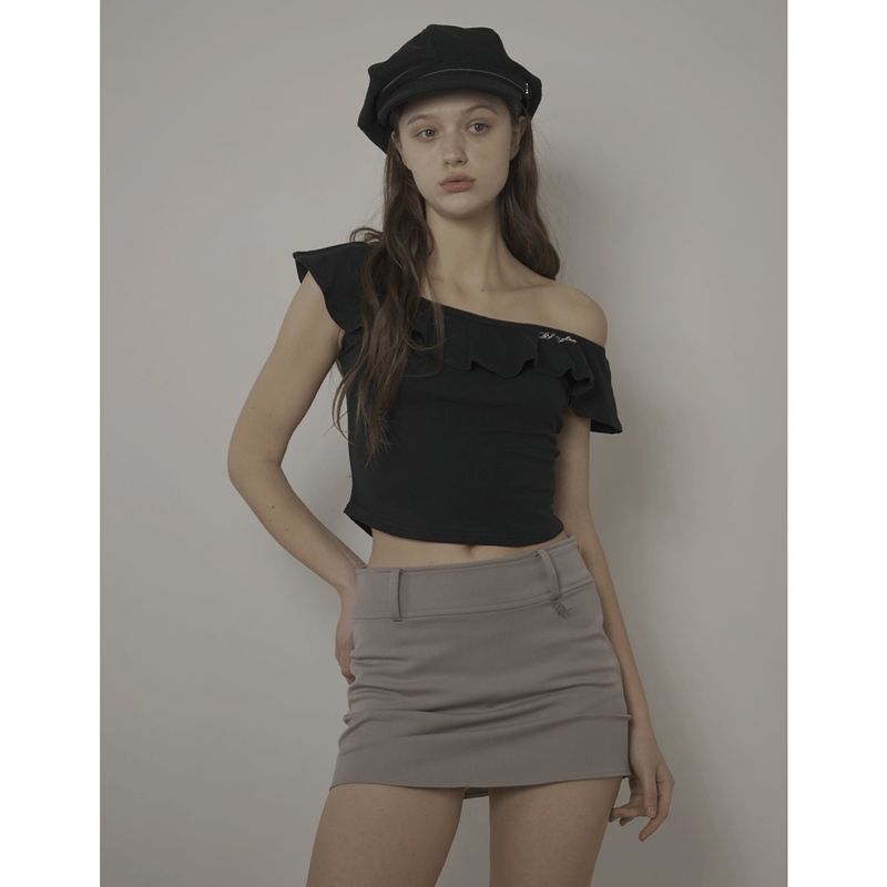 CHLOE TOP-BLACK