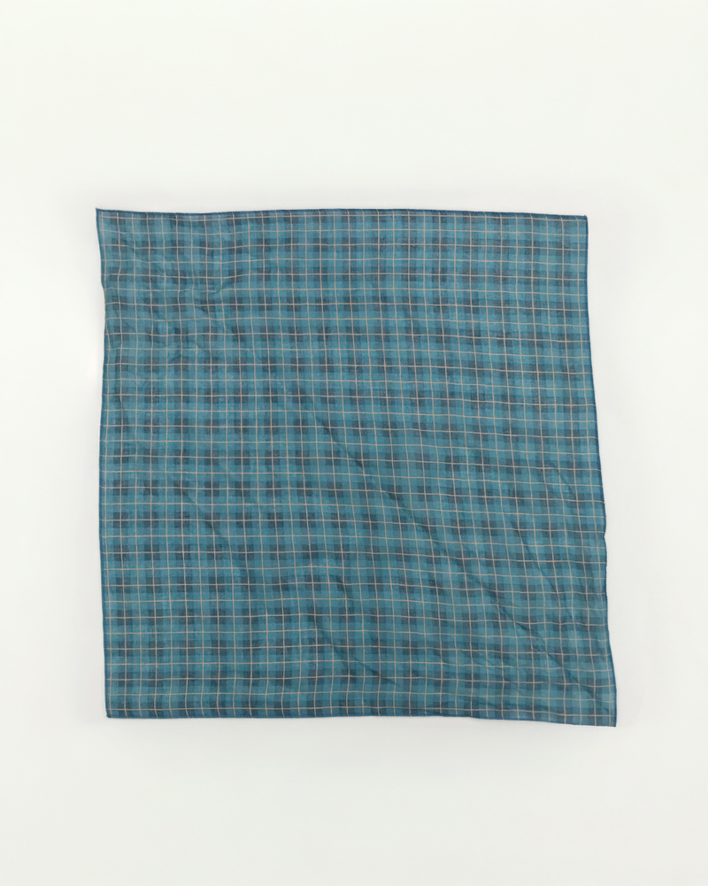 Kale check bandana (2color)