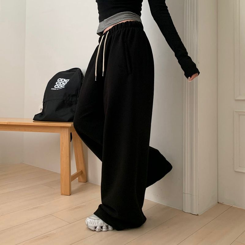 [Bellide made] Newer, two-way wide training pants