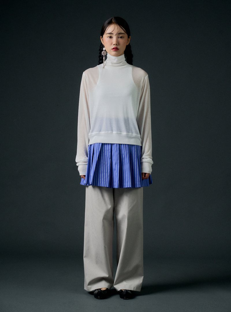 Lucent top (white)