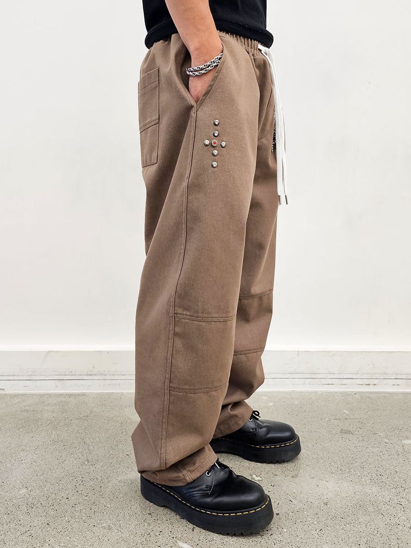 VENTIQUE Broach keyring wide Pants 4 colors