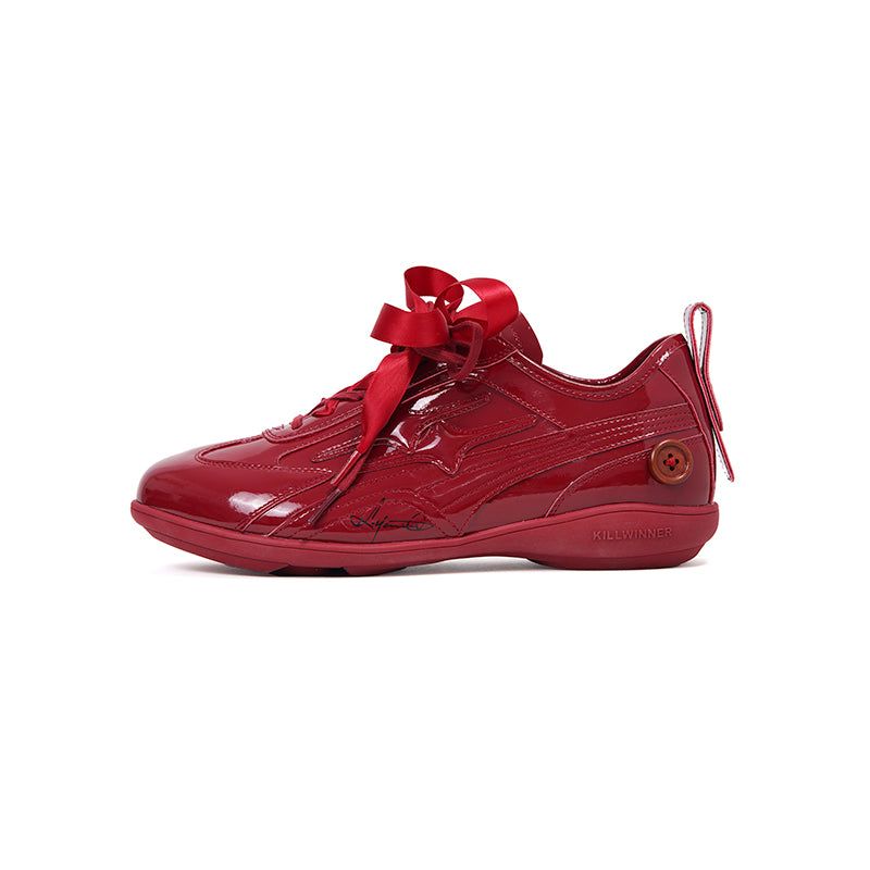 KILLWINNER Red Athletic Trainer Shoes, Casual Sports Shoes