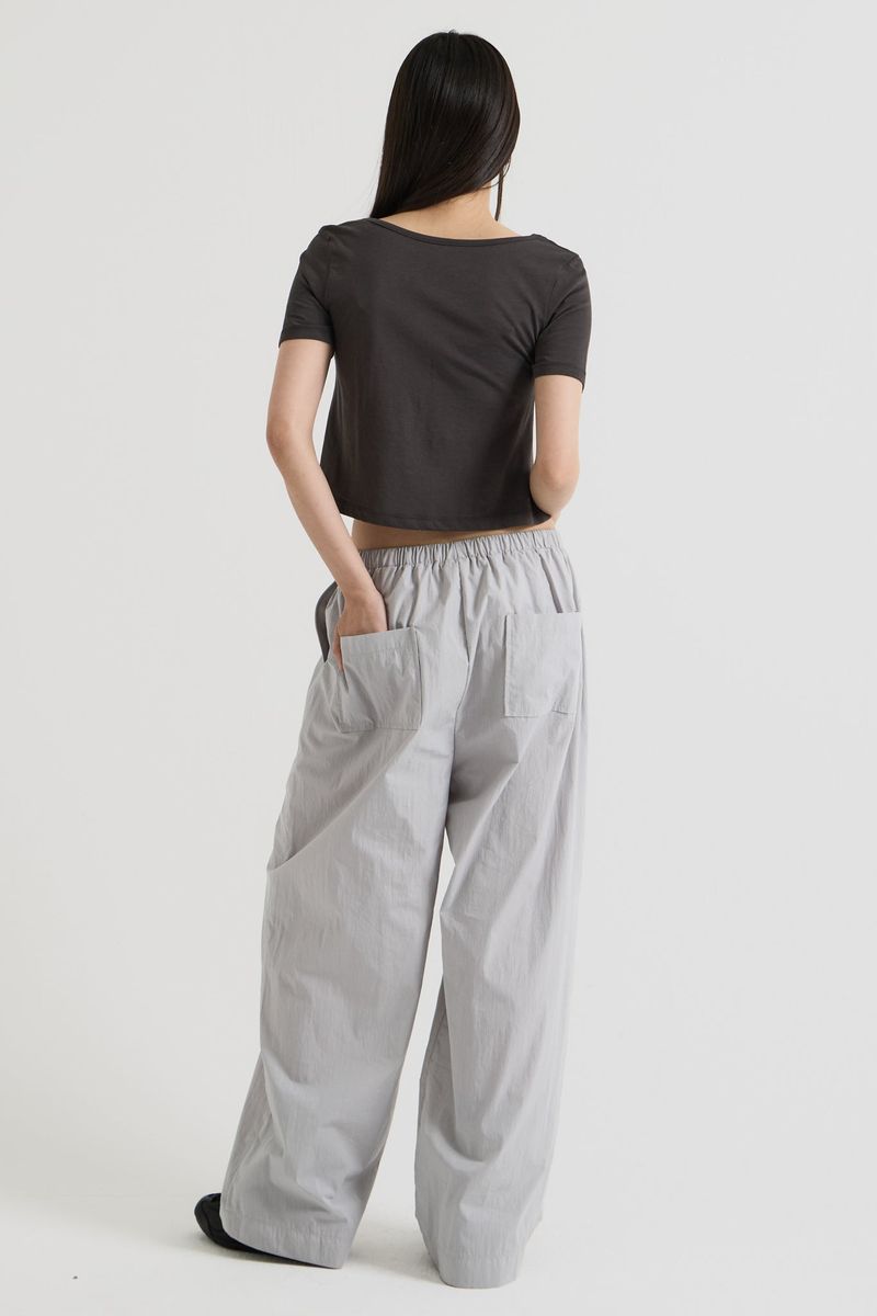 Reversible T-shirt, Charcoal