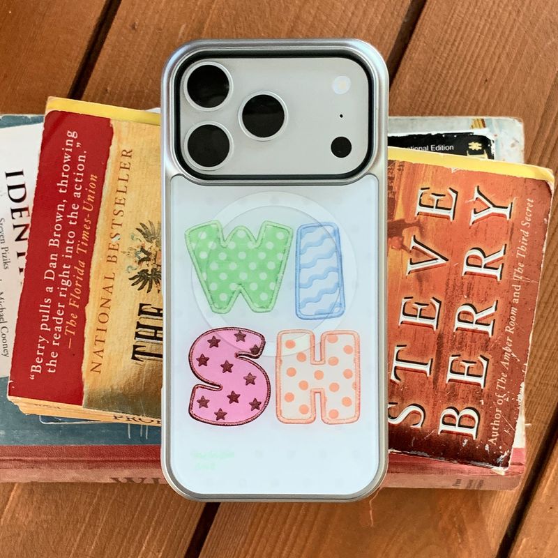 pattern and patch case / wish ver.