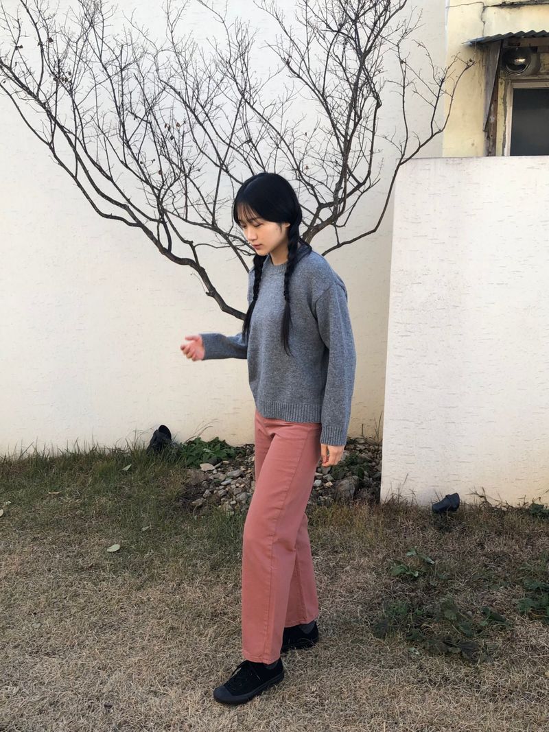 Fundamental round knit T