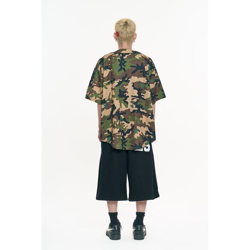 Chicano Baseball Jersey - Camo