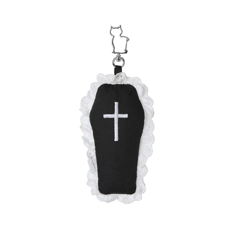 CLUT STUDIO（クラットスタジオ）の「Lace Coffin Keyring（Toys/Key Holders）」