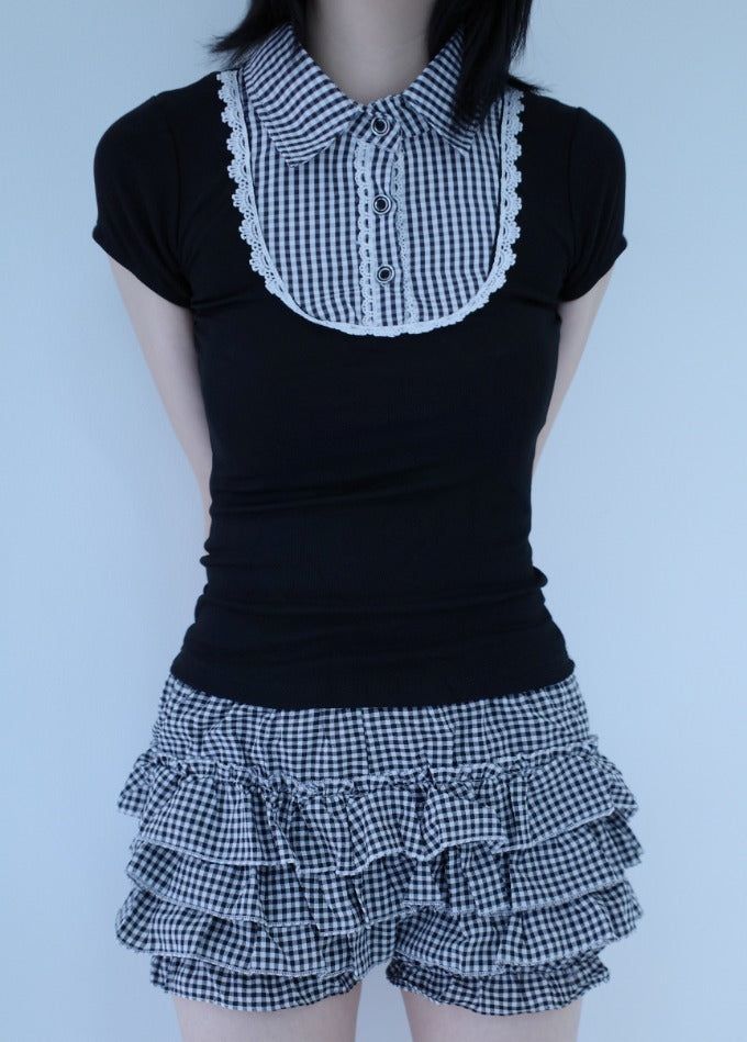 nero check layered bl