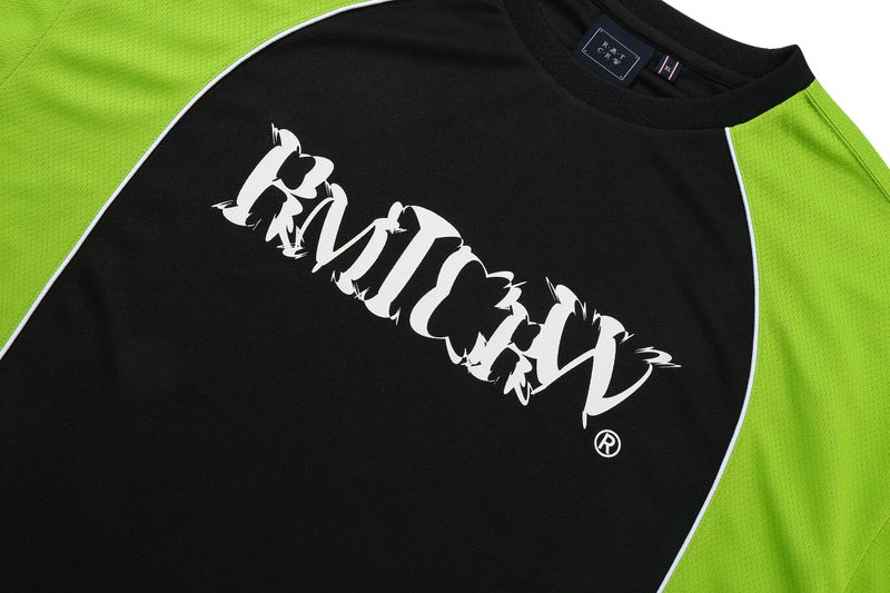 BLAZE SPORTS JERSEY_LIGHT GREEN
