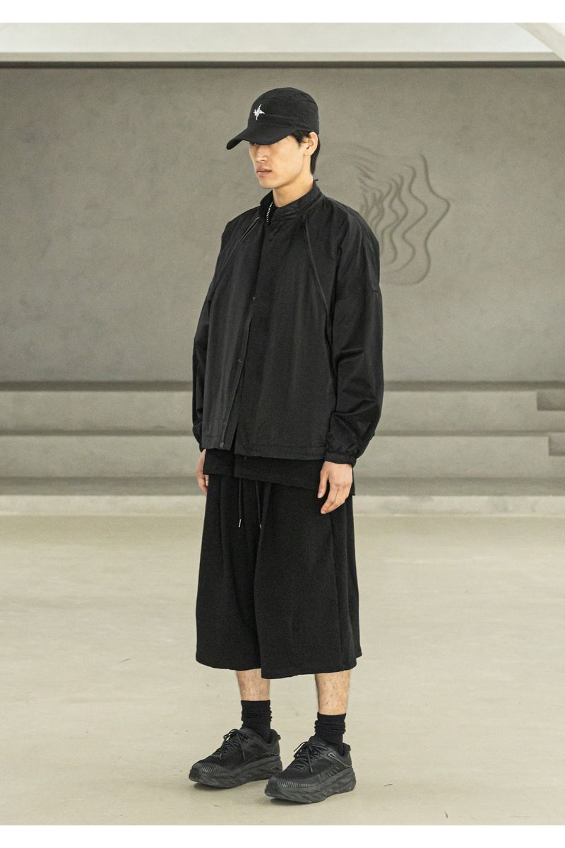 M-DIVIDE STRING JACKET MSFJK001-BK