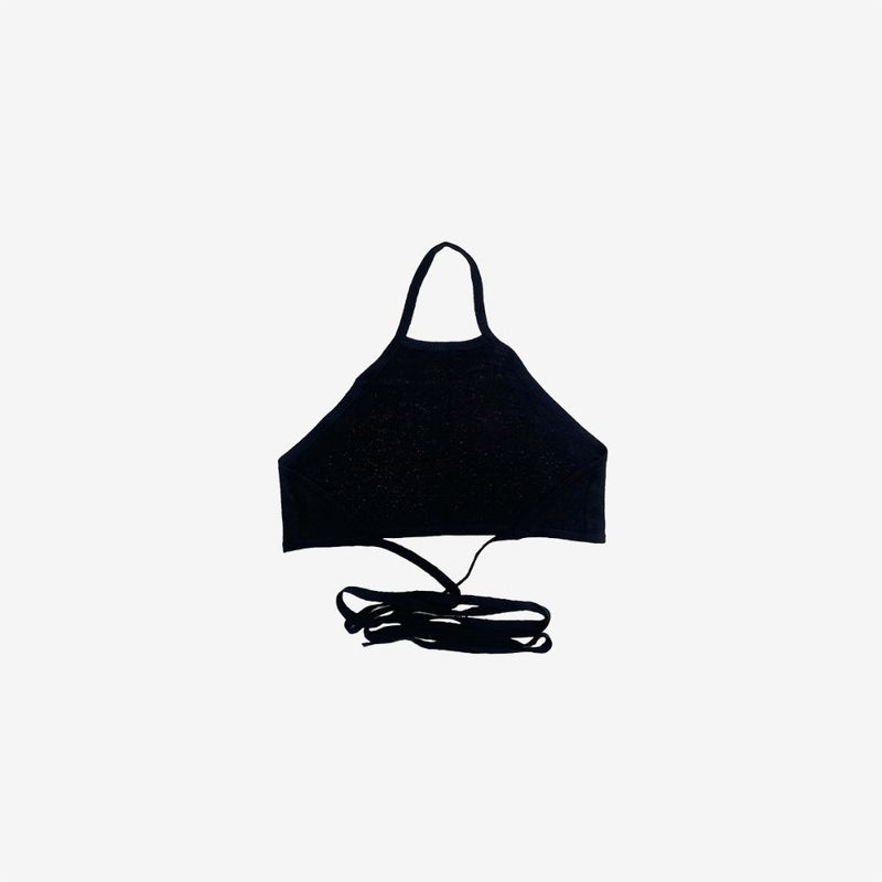 Topa Wool Knit Bustier