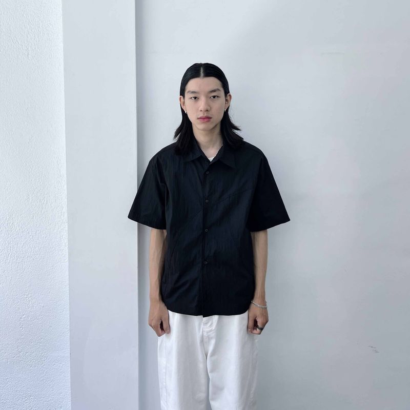 Curved Panel Shirt
