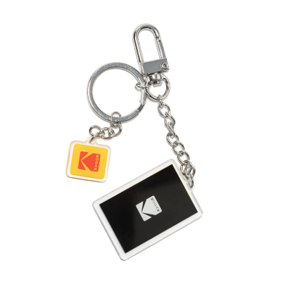 Film Acrylic Keyring【BLUE】